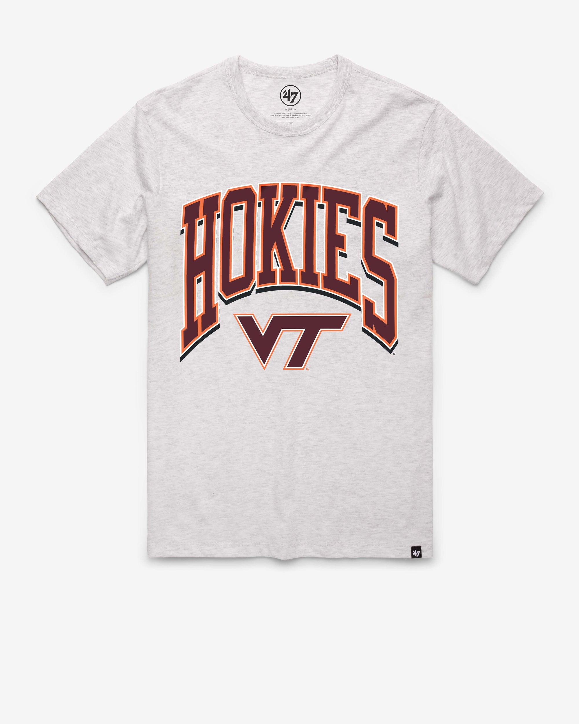 VIRGINIA TECH HOKIES WALK TALL '47 FRANKLIN TEE