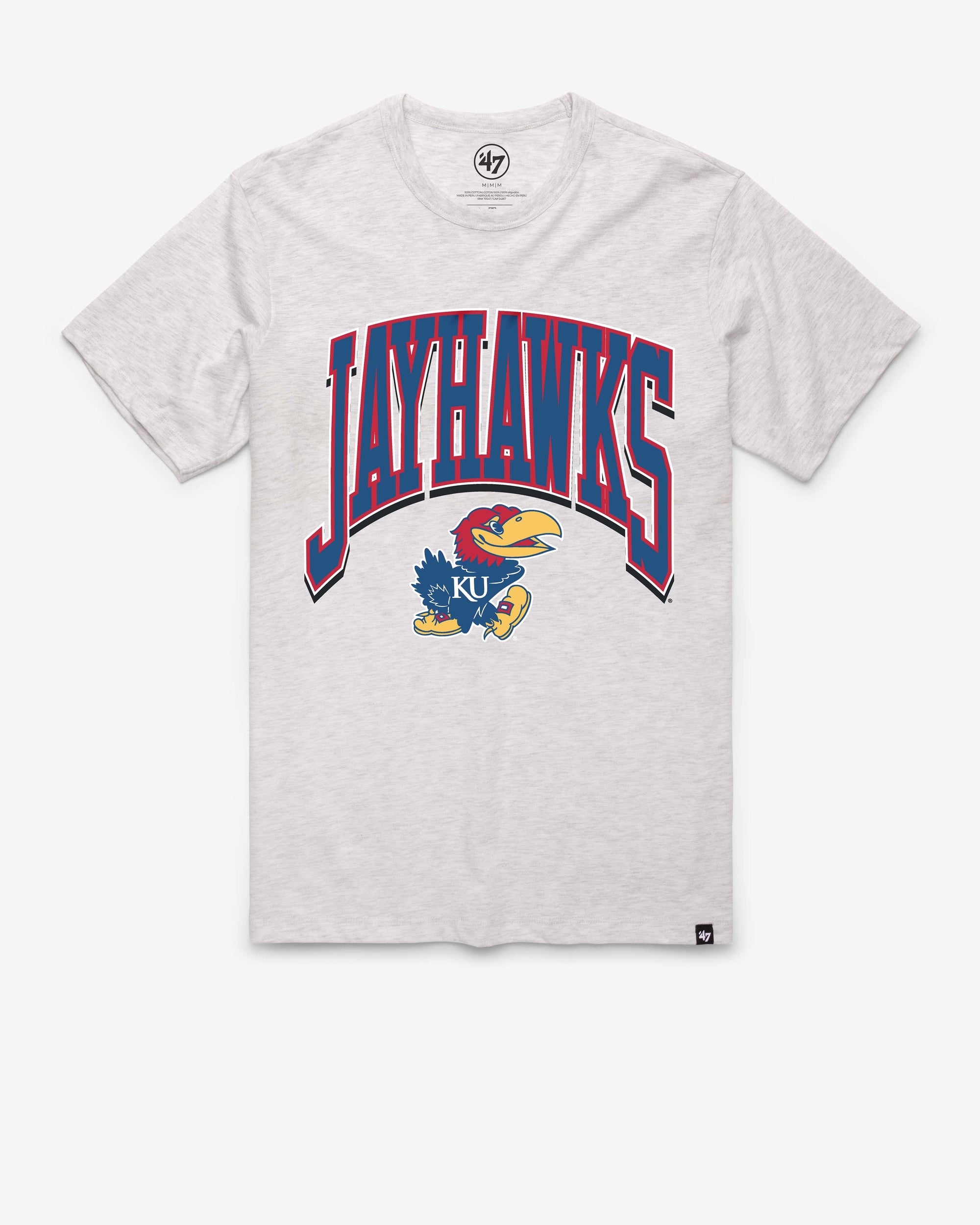 KANSAS JAYHAWKS WALK TALL '47 FRANKLIN TEE