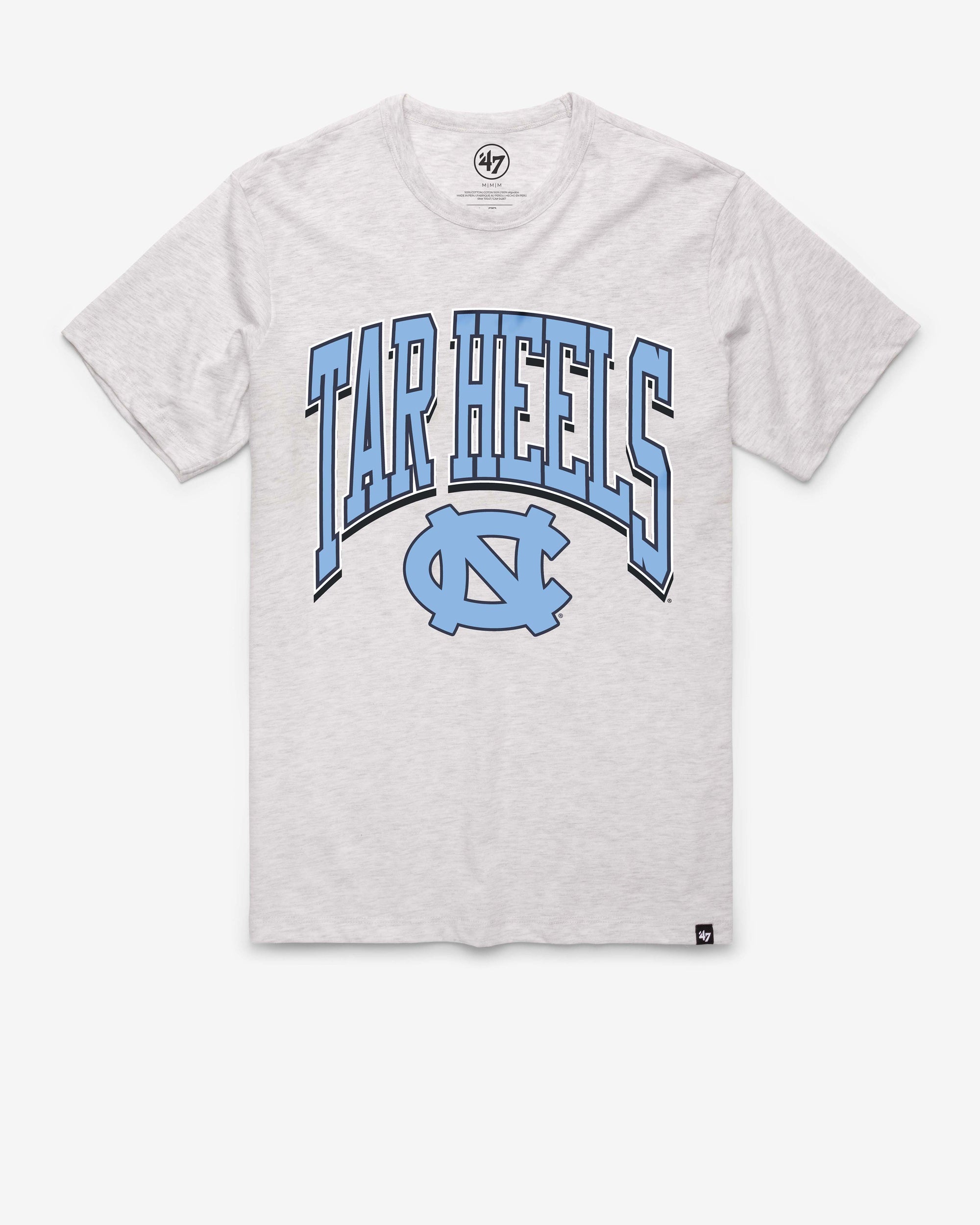 NORTH CAROLINA TAR HEELS UNC WALK TALL '47 FRANKLIN TEE