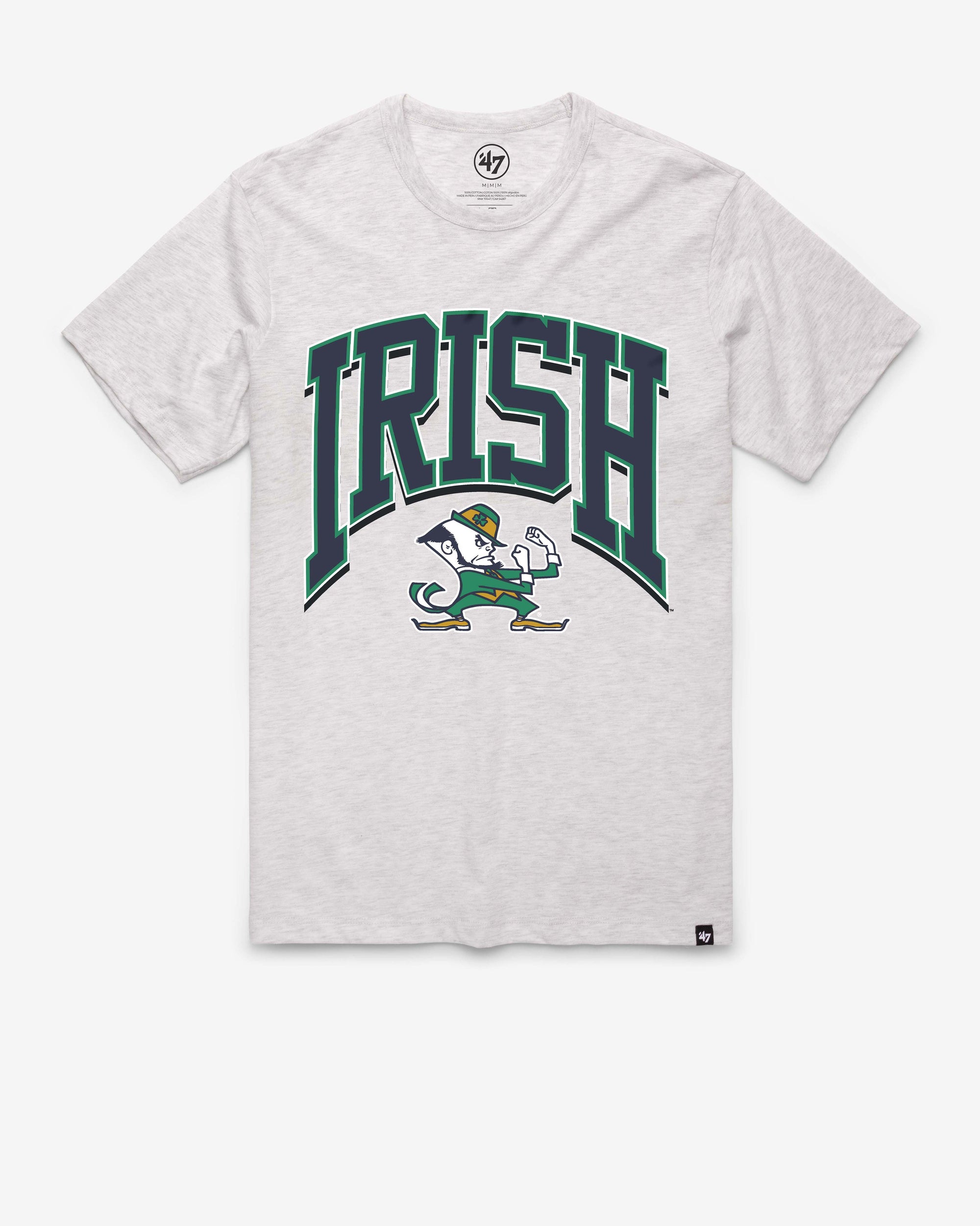 NOTRE DAME FIGHTING IRISH WALK TALL '47 FRANKLIN TEE