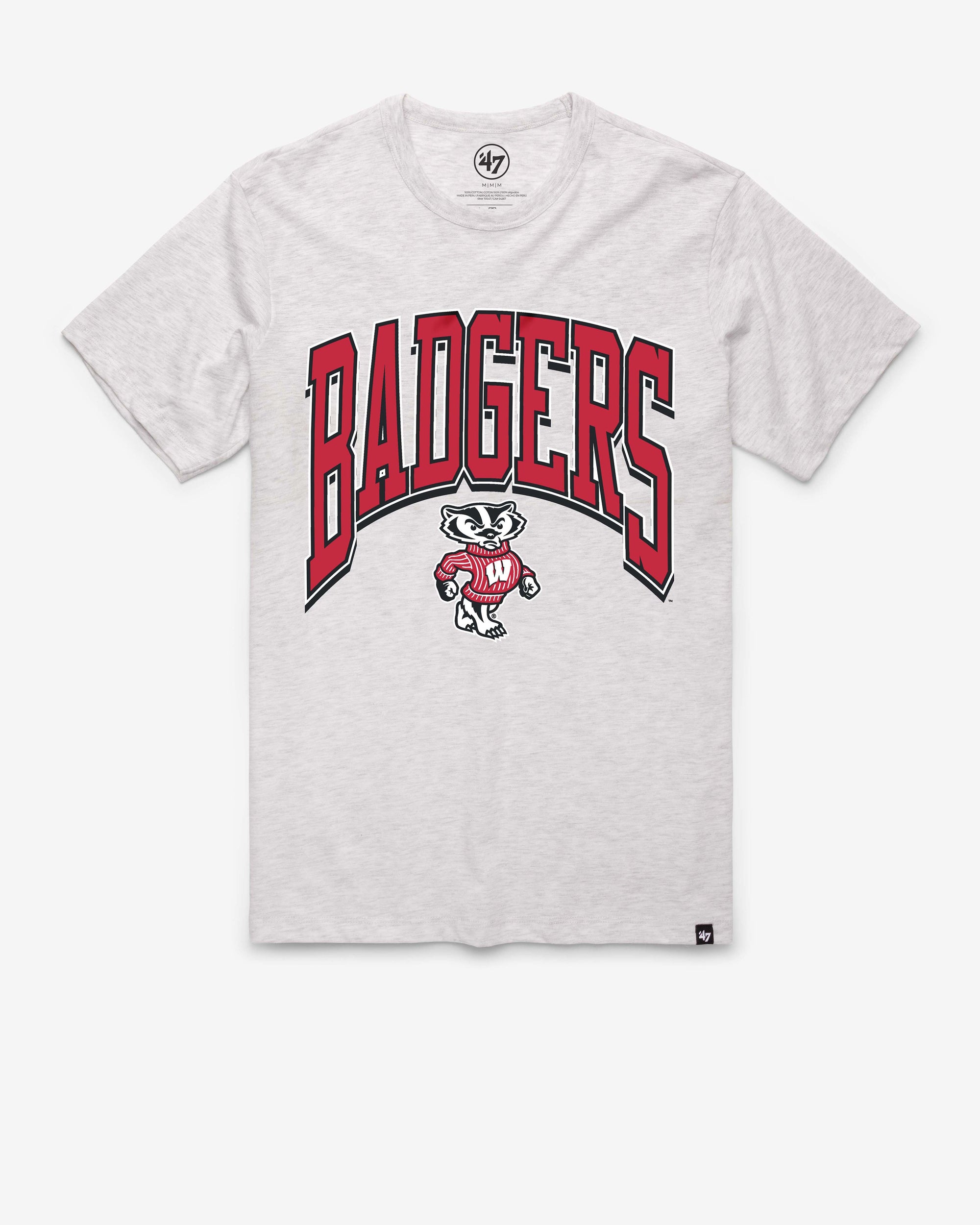 WISCONSIN BADGERS WALK TALL '47 FRANKLIN TEE