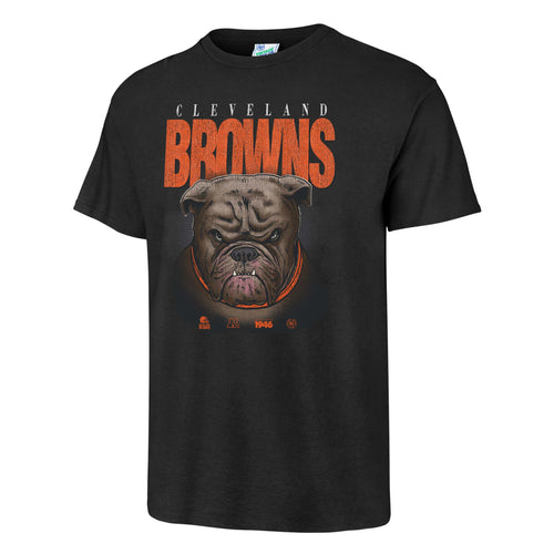 CLEVELAND BROWNS WITNESS TRADITION VINTAGE '47 TUBULAR TEE