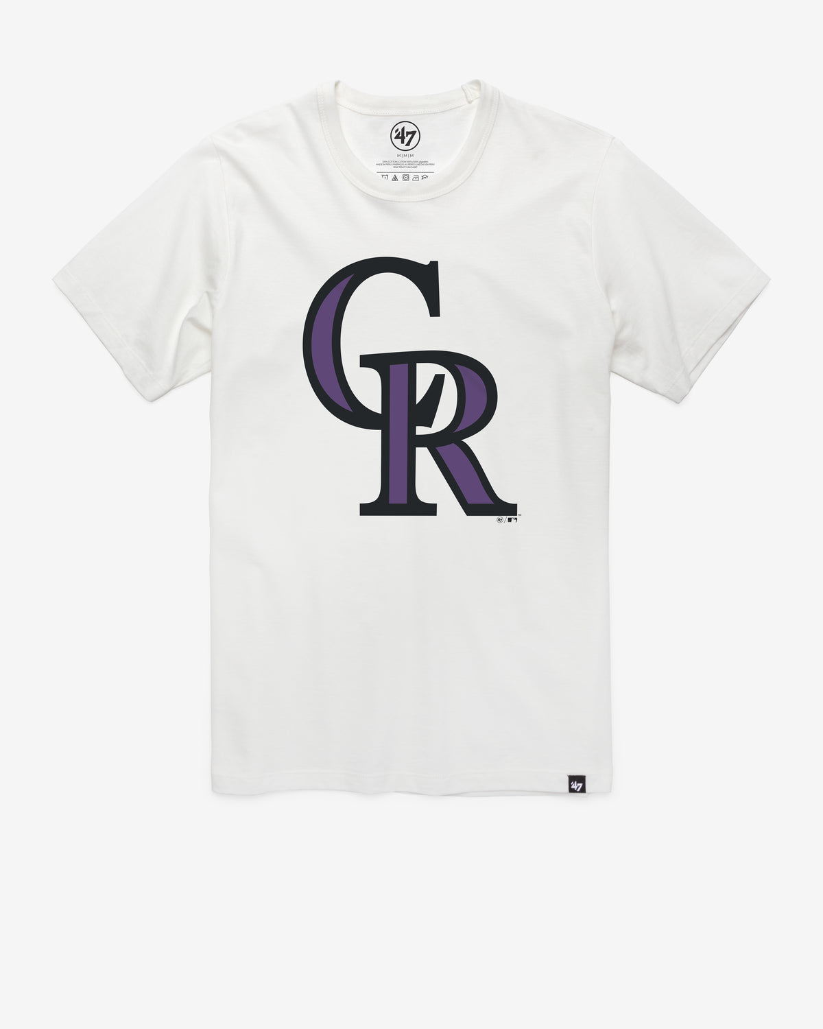COLORADO ROCKIES IMPRINT '47 FRANKLIN TEE