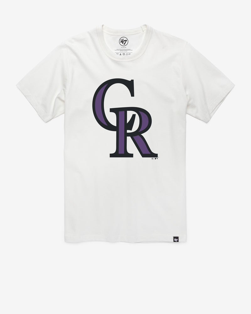 COLORADO ROCKIES IMPRINT '47 FRANKLIN TEE