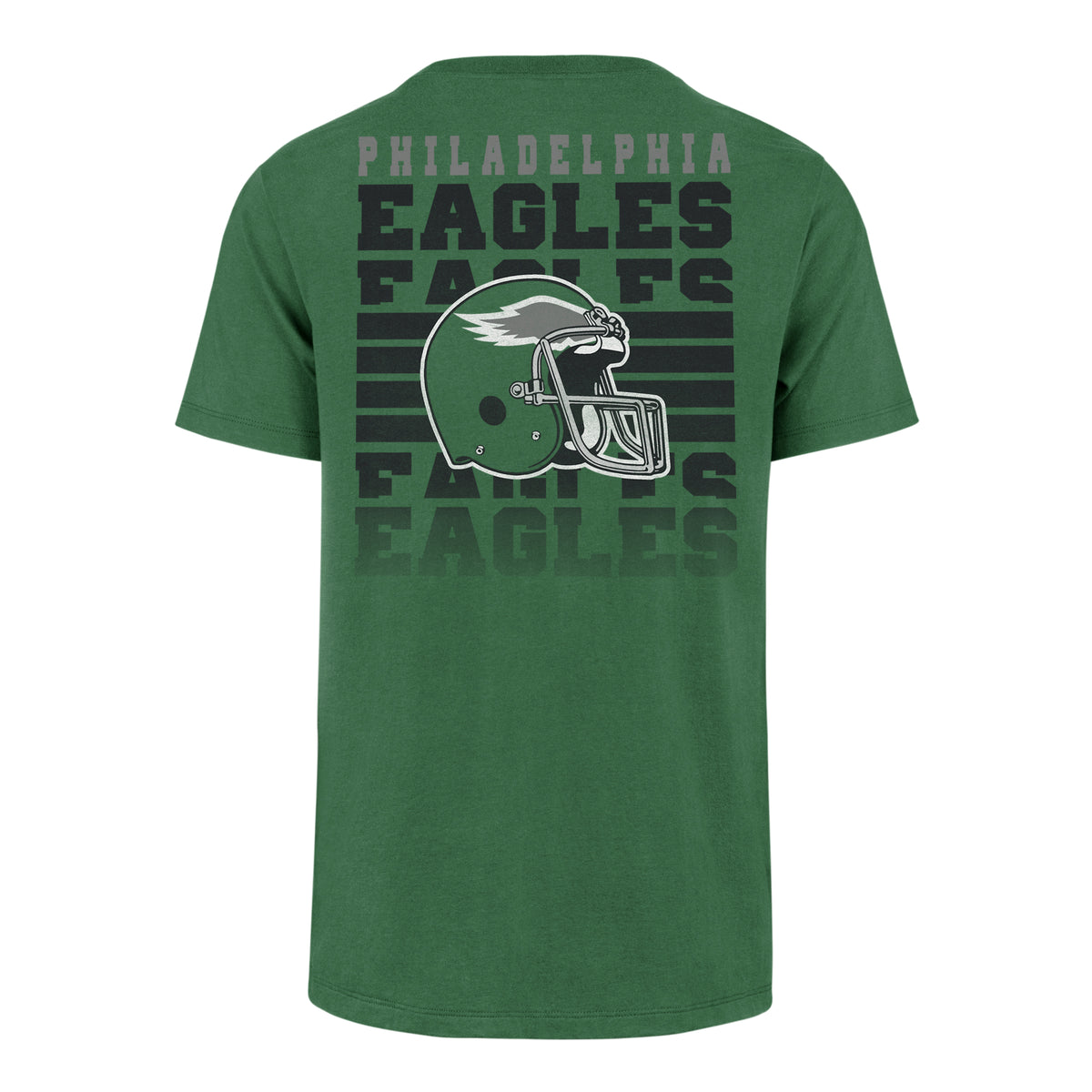 PHILADELPHIA EAGLES HISTORIC BACK TO BACK '47 FRANKLIN TEE