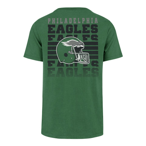 PHILADELPHIA EAGLES HISTORIC BACK TO BACK '47 FRANKLIN TEE