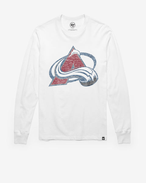COLORADO AVALANCHE PREMIER '47 FRANKLIN LONG SLEEVE TEE