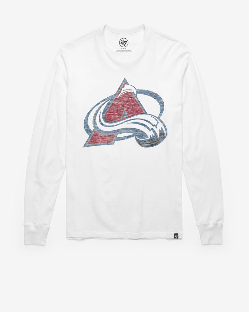 COLORADO AVALANCHE PREMIER '47 FRANKLIN LONG SLEEVE TEE