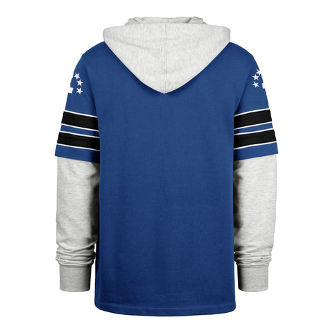 INDIANAPOLIS COLTS HISTORIC DOUBLE HEADER BLITZ '47 CORNERBACK LACER