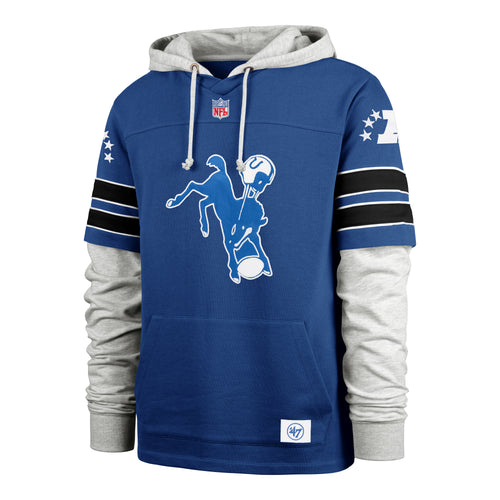 INDIANAPOLIS COLTS HISTORIC DOUBLE HEADER BLITZ '47 CORNERBACK LACER