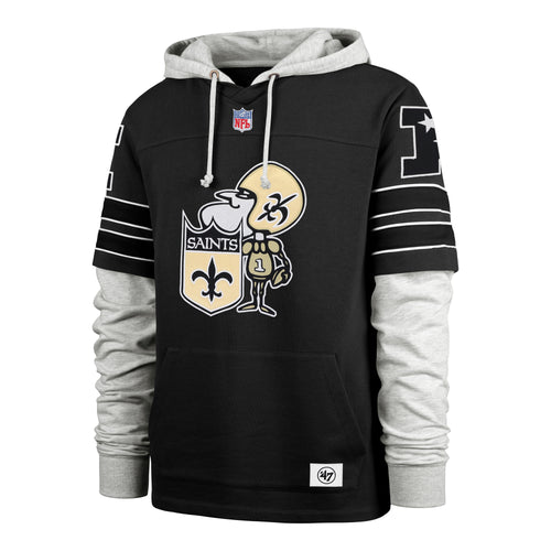 NEW ORLEANS SAINTS HISTORIC DOUBLE HEADER BLITZ '47 CORNERBACK LACER