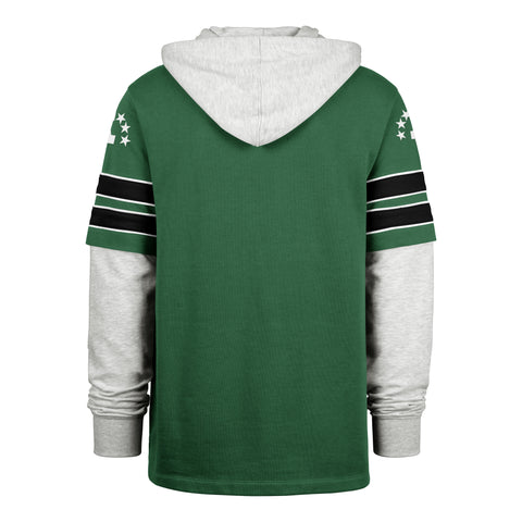 NEW YORK JETS HISTORIC GRIDIRON BLITZ '47 CORNERBACK LACER