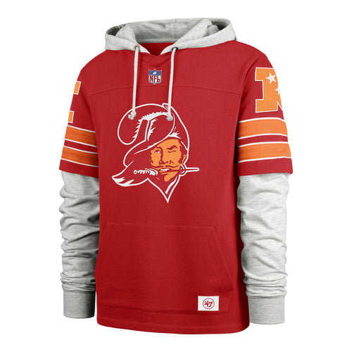 TAMPA BAY BUCCANEERS HISTORIC DOUBLE HEADER BLITZ '47 CORNERBACK LACER