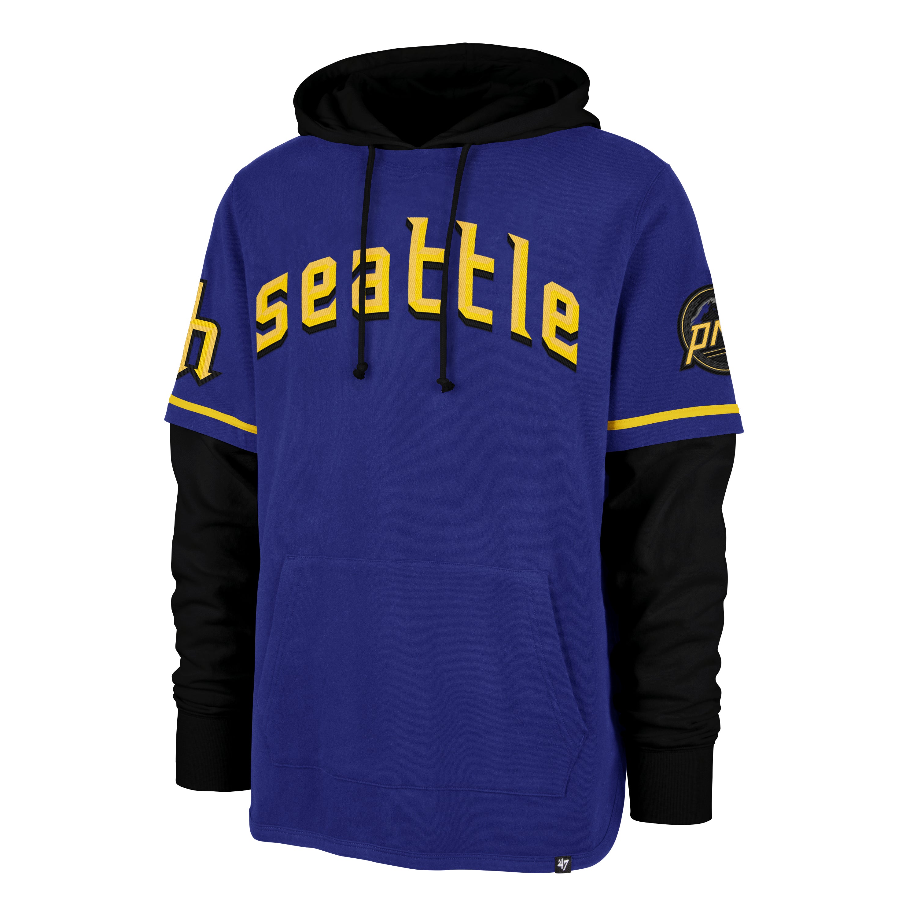 SEATTLE MARINERS CITY CONNECT TRIFECTA '47 SHORTSTOP HOOD