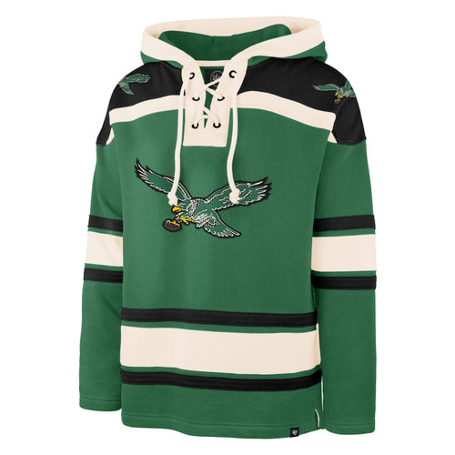 PHILADELPHIA EAGLES HISTORIC SUPERIOR '47 LACER HOOD