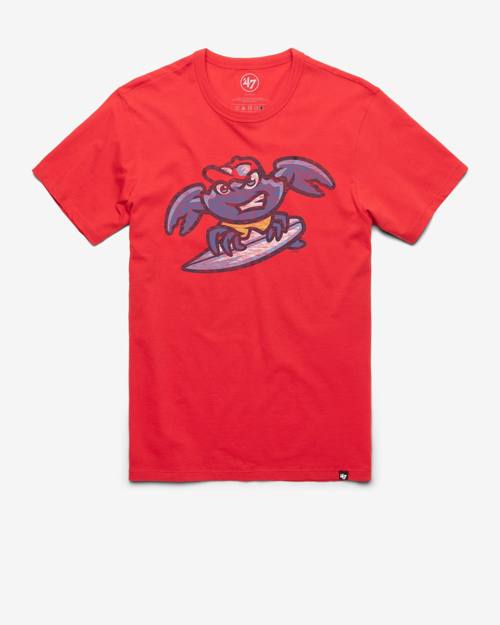 JERSEY SHORE BLUE CLAWS COPA PREMIER '47 FRANKLIN TEE