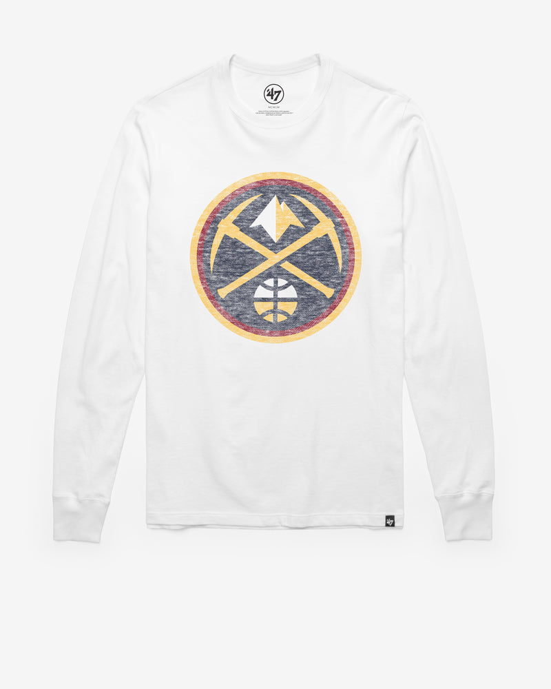 DENVER NUGGETS PREMIER '47 FRANKLIN LONG SLEEVE TEE