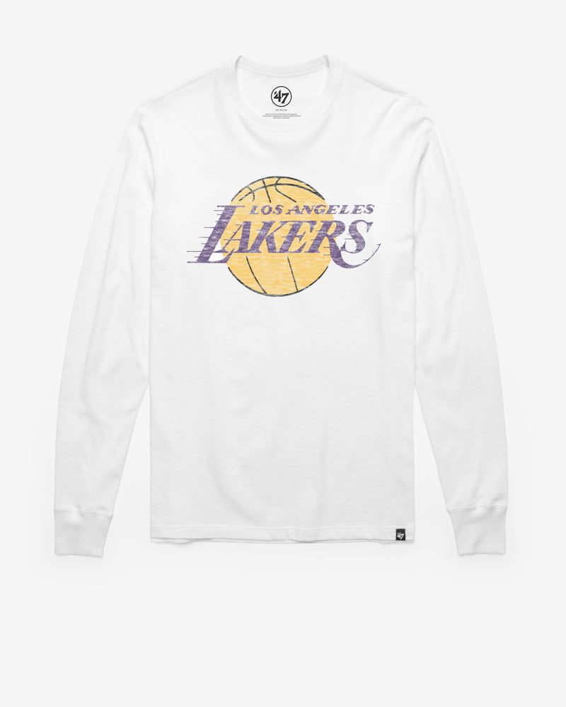 LOS ANGELES LAKERS PREMIER '47 FRANKLIN LONG SLEEVE TEE