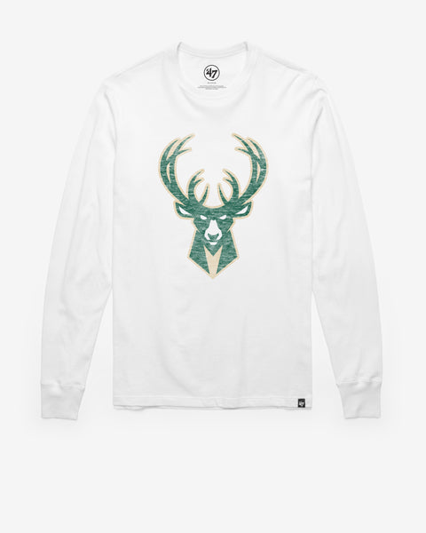 MILWAUKEE BUCKS PREMIER '47 FRANKLIN LONG SLEEVE TEE