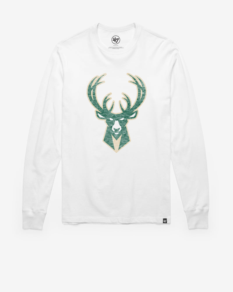 MILWAUKEE BUCKS PREMIER '47 FRANKLIN LONG SLEEVE TEE