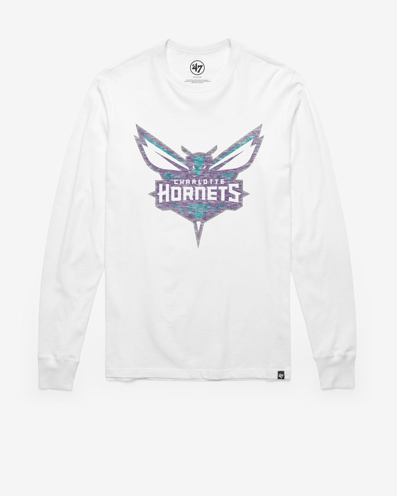 CHARLOTTE HORNETS PREMIER '47 FRANKLIN LONG SLEEVE TEE