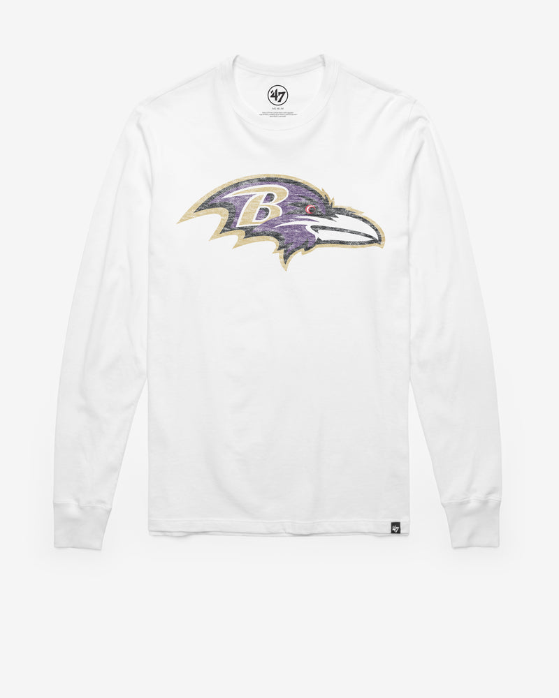 BALTIMORE RAVENS PREMIER '47 FRANKLIN LONG SLEEVE TEE