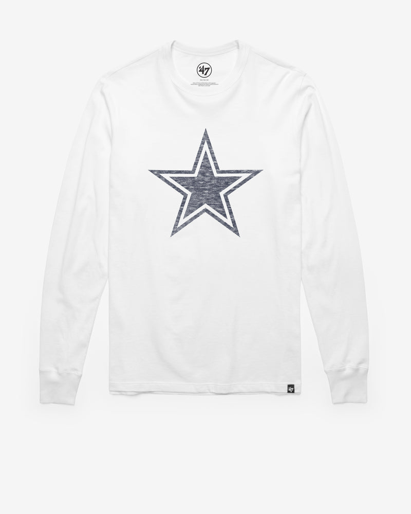 DALLAS COWBOYS PREMIER '47 FRANKLIN LONG SLEEVE TEE