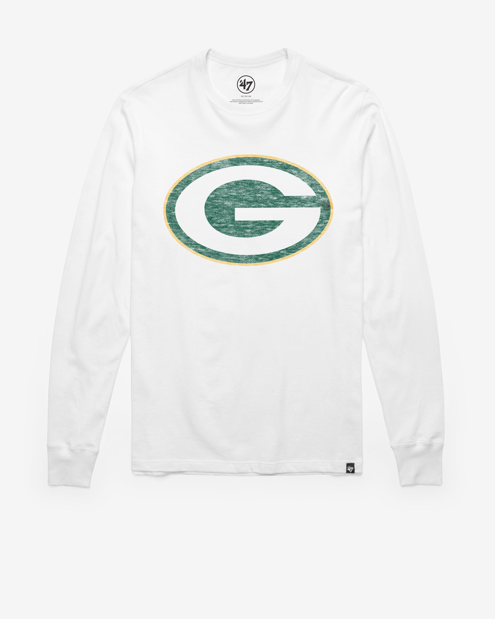 GREEN BAY PACKERS PREMIER '47 FRANKLIN LONG SLEEVE TEE