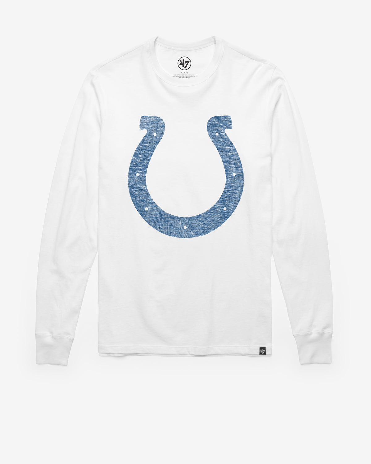 INDIANAPOLIS COLTS PREMIER '47 FRANKLIN LONG SLEEVE TEE