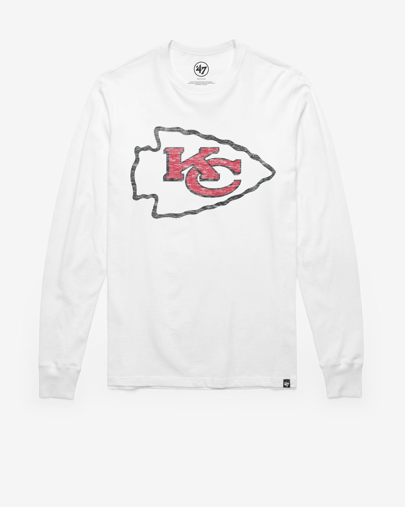 KANSAS CITY CHIEFS PREMIER '47 FRANKLIN LONG SLEEVE TEE