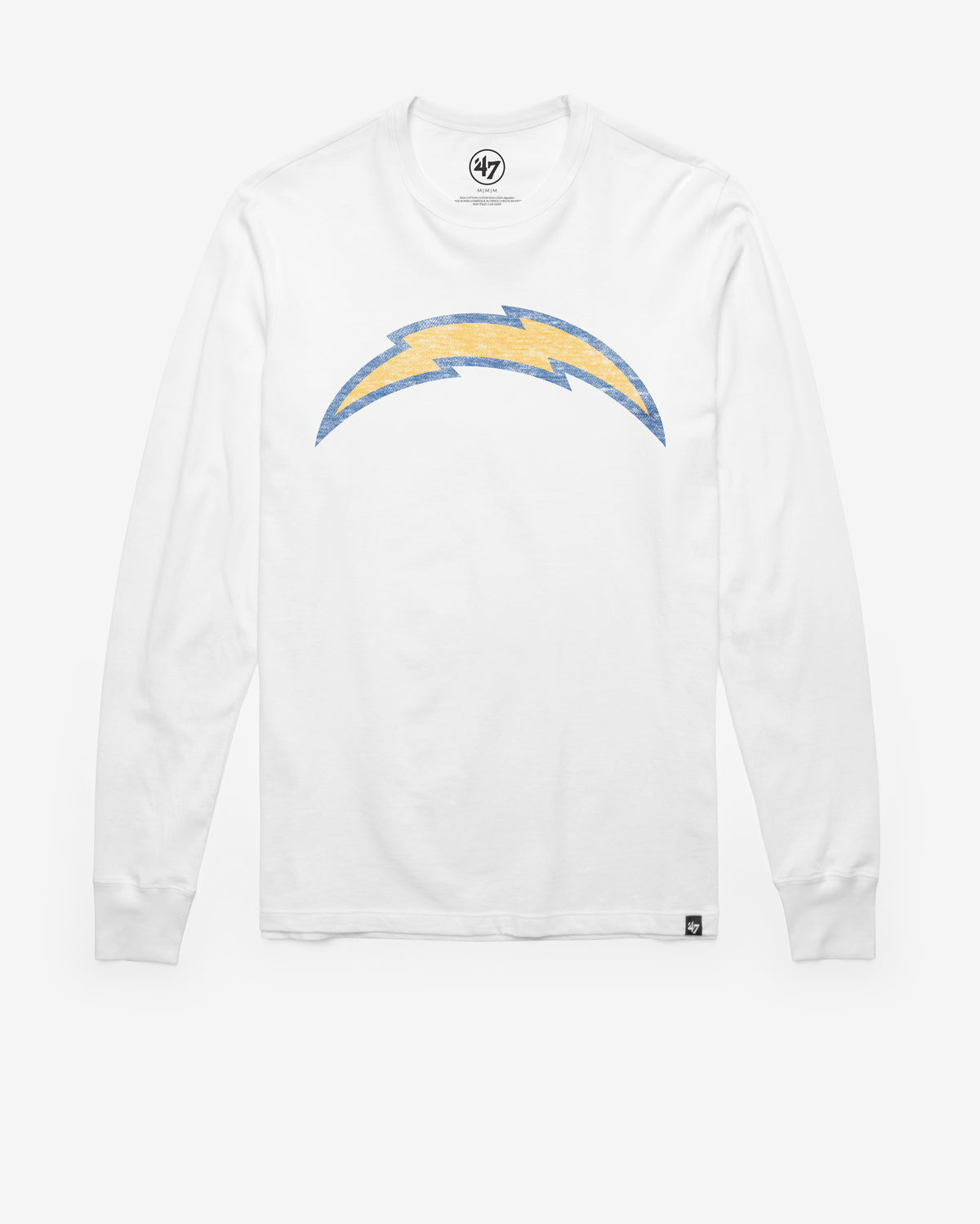 LOS ANGELES CHARGERS PREMIER '47 FRANKLIN LONG SLEEVE TEE