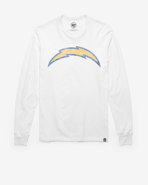 LOS ANGELES CHARGERS PREMIER '47 FRANKLIN LONG SLEEVE TEE