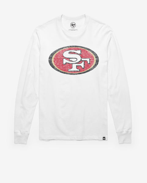 SAN FRANCISCO 49ERS PREMIER '47 FRANKLIN LONG SLEEVE TEE