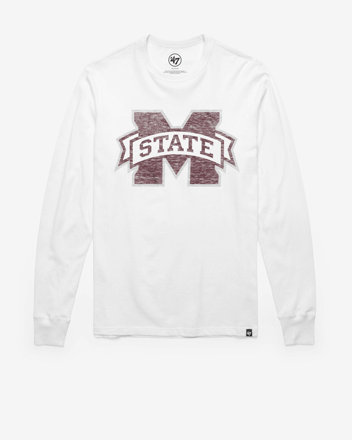 MISSISSIPPI STATE BULLDOGS PREMIER '47 FRANKLIN LONG SLEEVE TEE