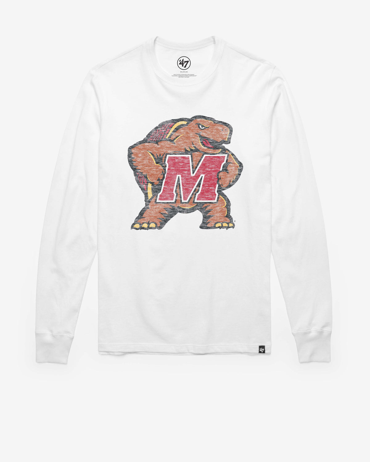 MARYLAND TERRAPINS PREMIER '47 FRANKLIN LONG SLEEVE TEE