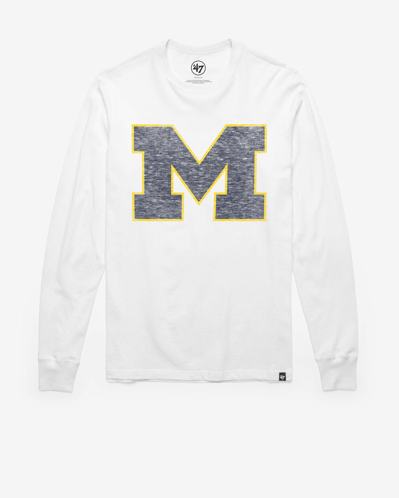 MICHIGAN WOLVERINES PREMIER '47 FRANKLIN LONG SLEEVE TEE