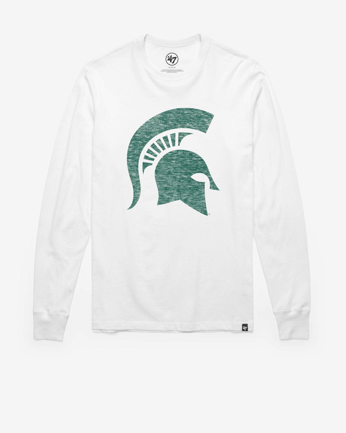 MICHIGAN STATE SPARTANS PREMIER '47 FRANKLIN LONG SLEEVE TEE
