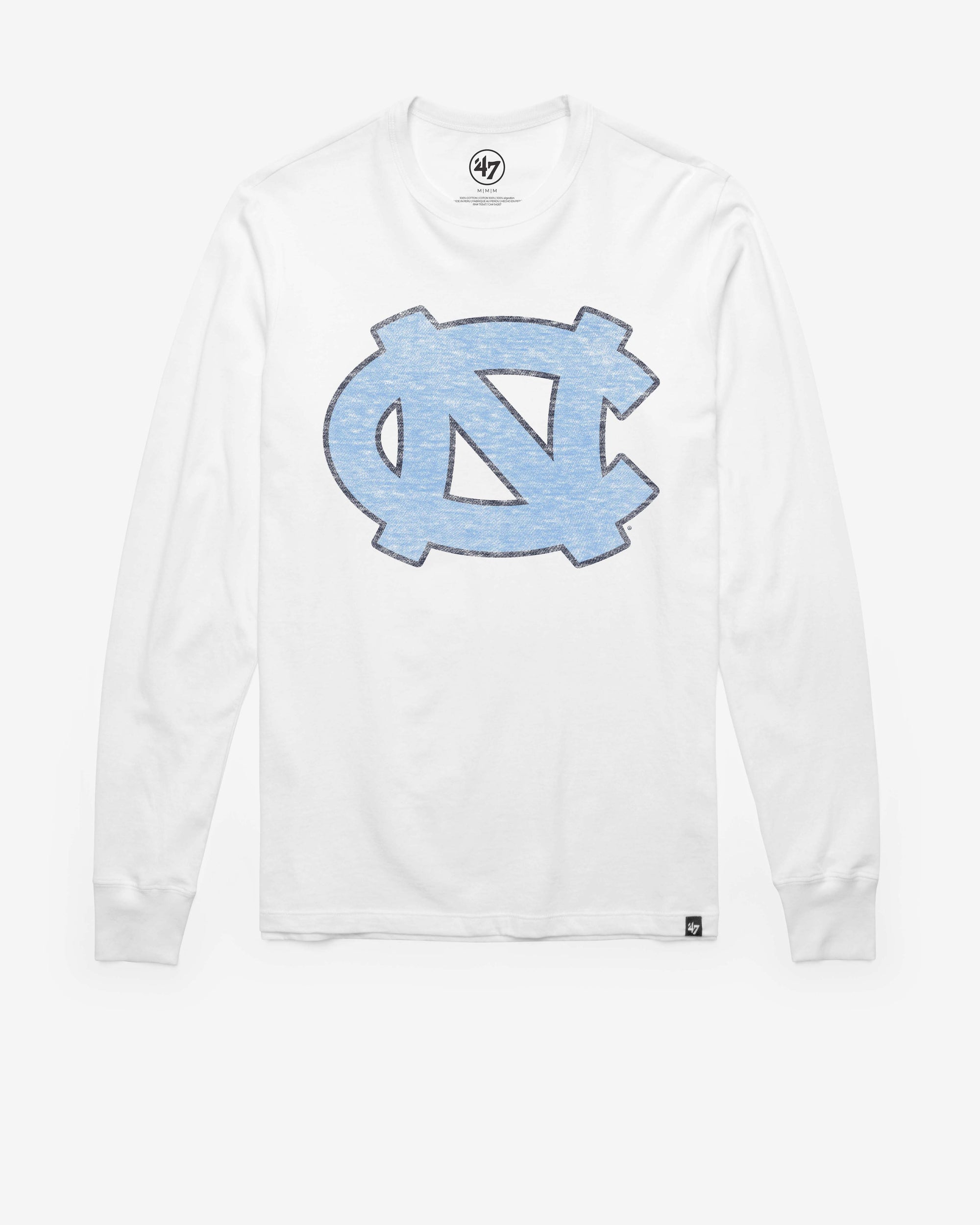 NORTH CAROLINA TAR HEELS UNC PREMIER '47 FRANKLIN LONG SLEEVE TEE