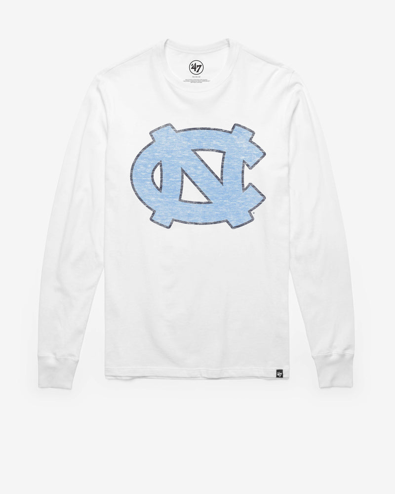NORTH CAROLINA TAR HEELS UNC PREMIER '47 FRANKLIN LONG SLEEVE TEE