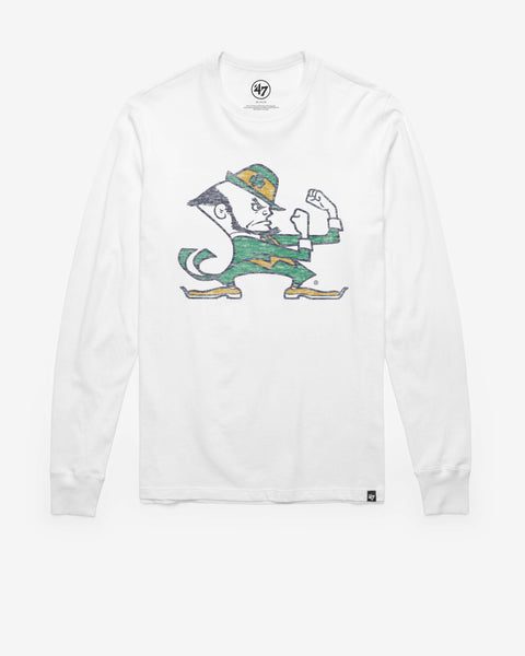 NOTRE DAME FIGHTING IRISH PREMIER '47 FRANKLIN LONG SLEEVE TEE