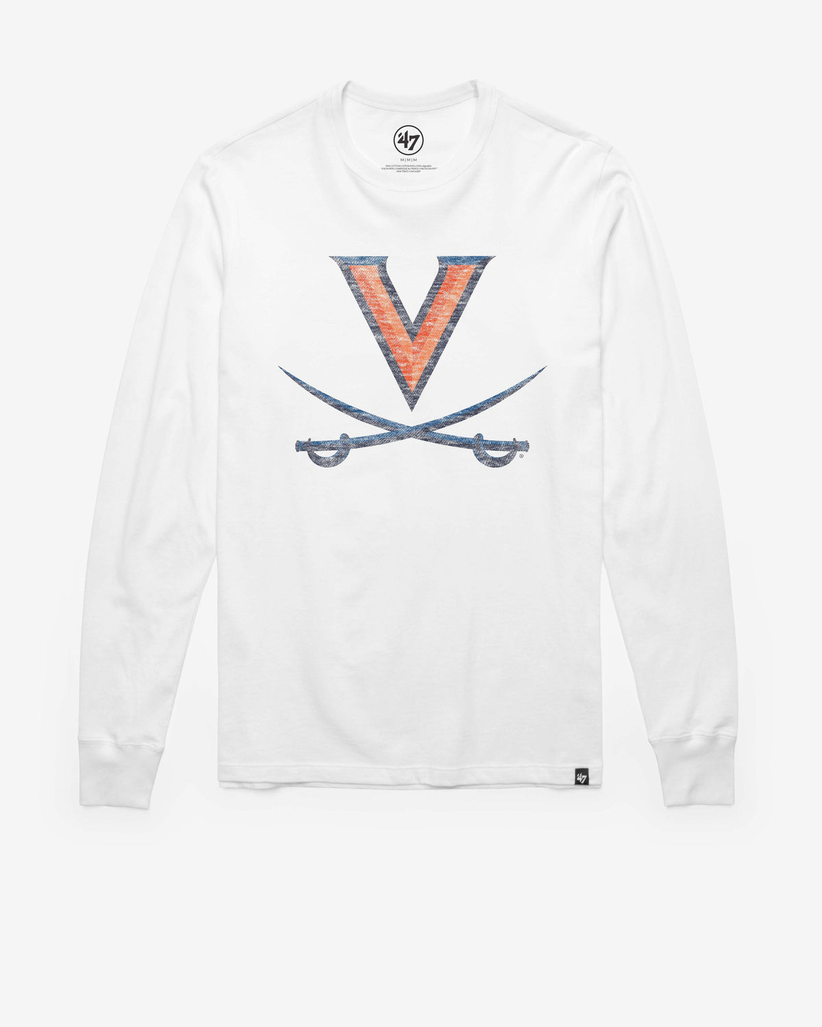 VIRGINIA CAVALIERS PREMIER '47 FRANKLIN LONG SLEEVE TEE