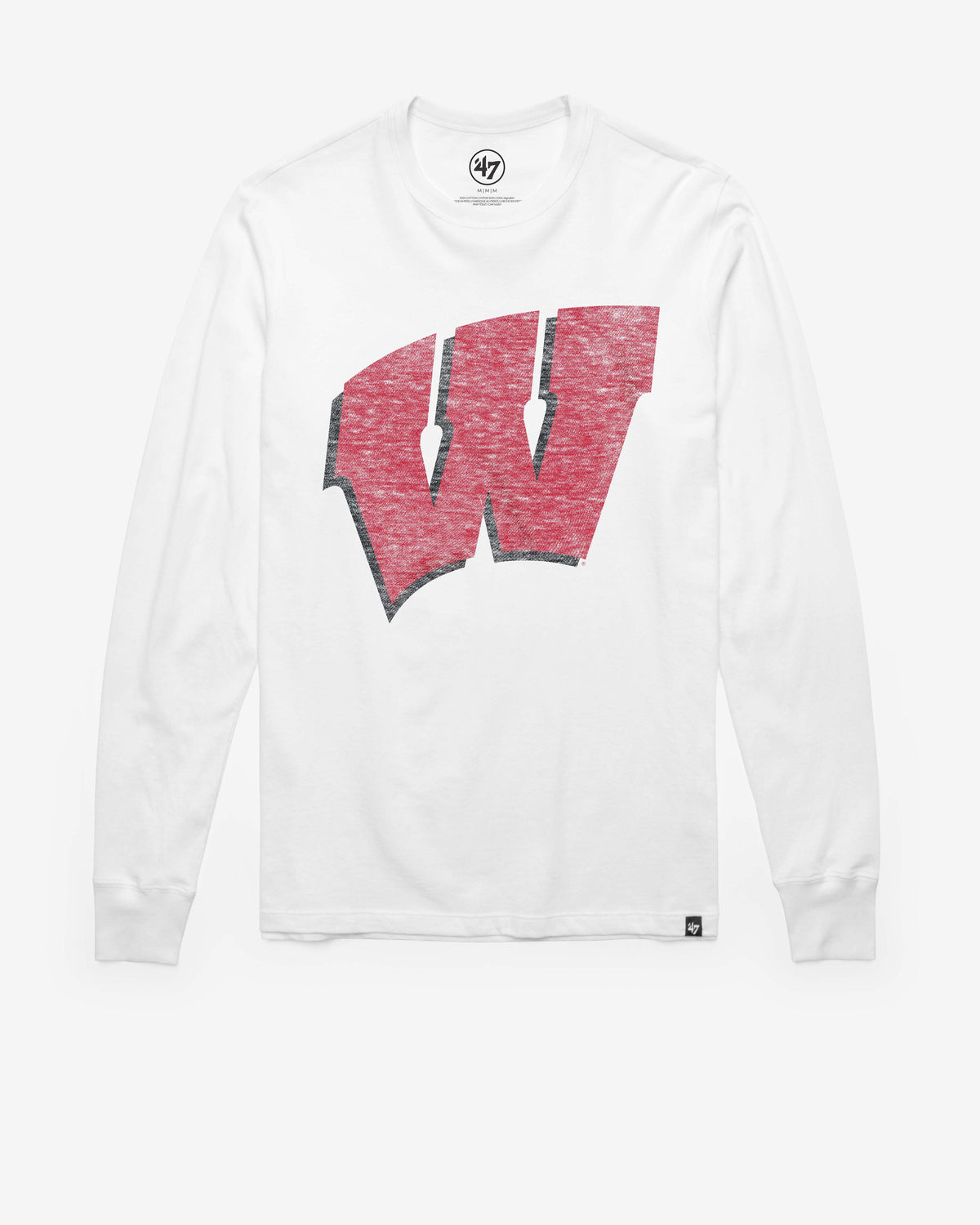 WISCONSIN BADGERS PREMIER '47 FRANKLIN LONG SLEEVE TEE