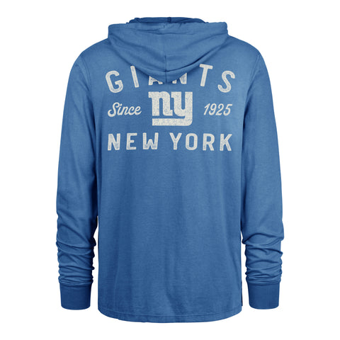 NEW YORK GIANTS DUSTED OVERHAND '47 RIVER JERSEY HOOD