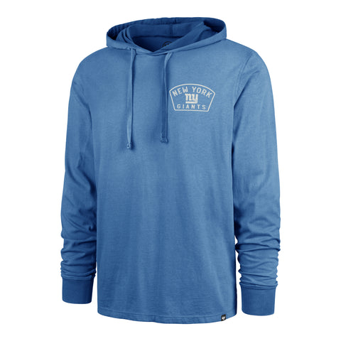 NEW YORK GIANTS DUSTED OVERHAND '47 RIVER JERSEY HOOD