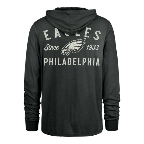PHILADELPHIA EAGLES DUSTED OVERHAND '47 RIVER JERSEY HOOD