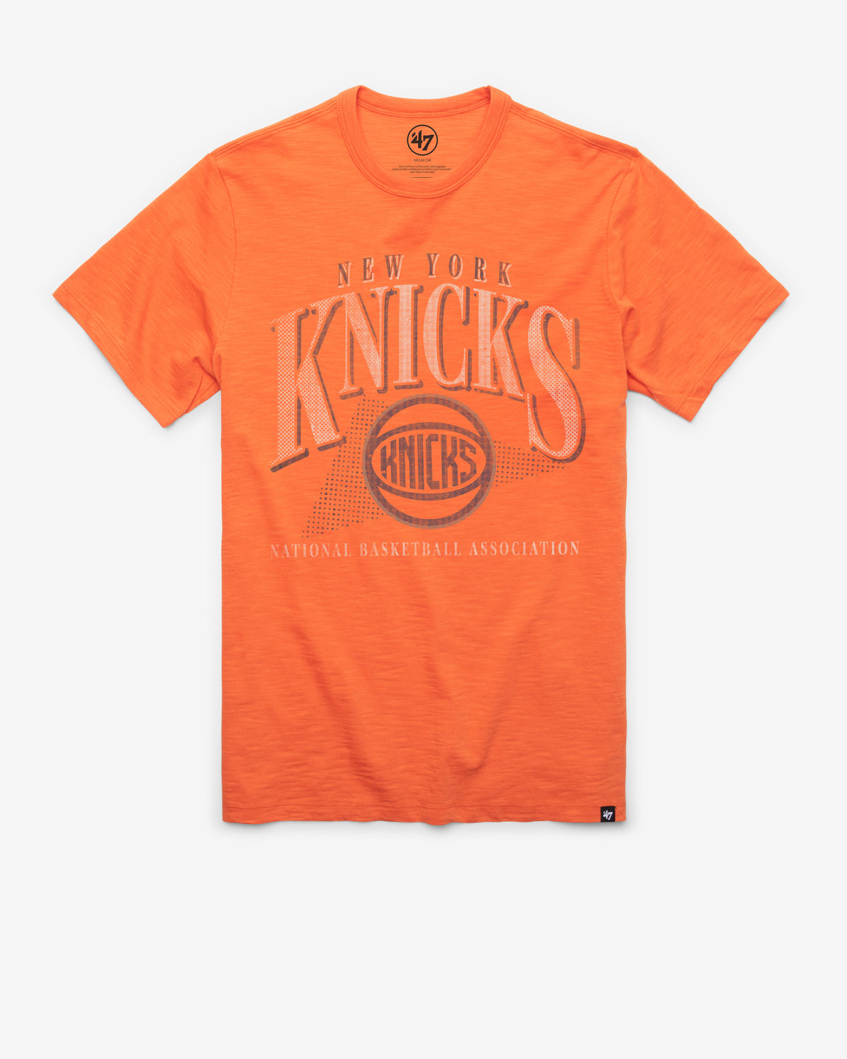 NEW YORK KNICKS MOMENTUM '47 SCRUM TEE