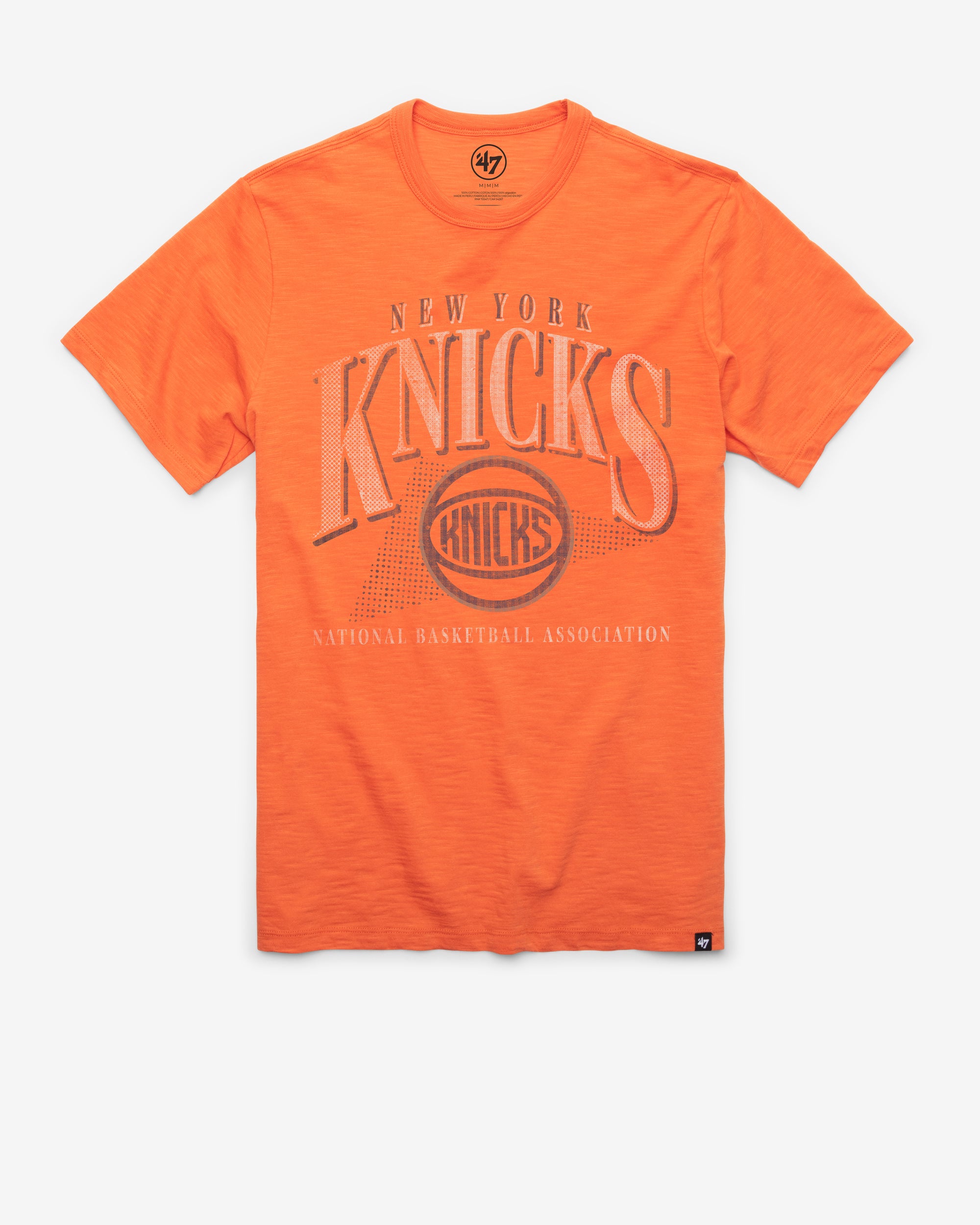 NEW YORK KNICKS MOMENTUM '47 SCRUM TEE