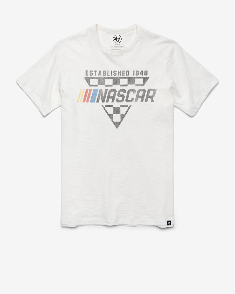NASCAR TRI CHECK '47 SCRUM TEE