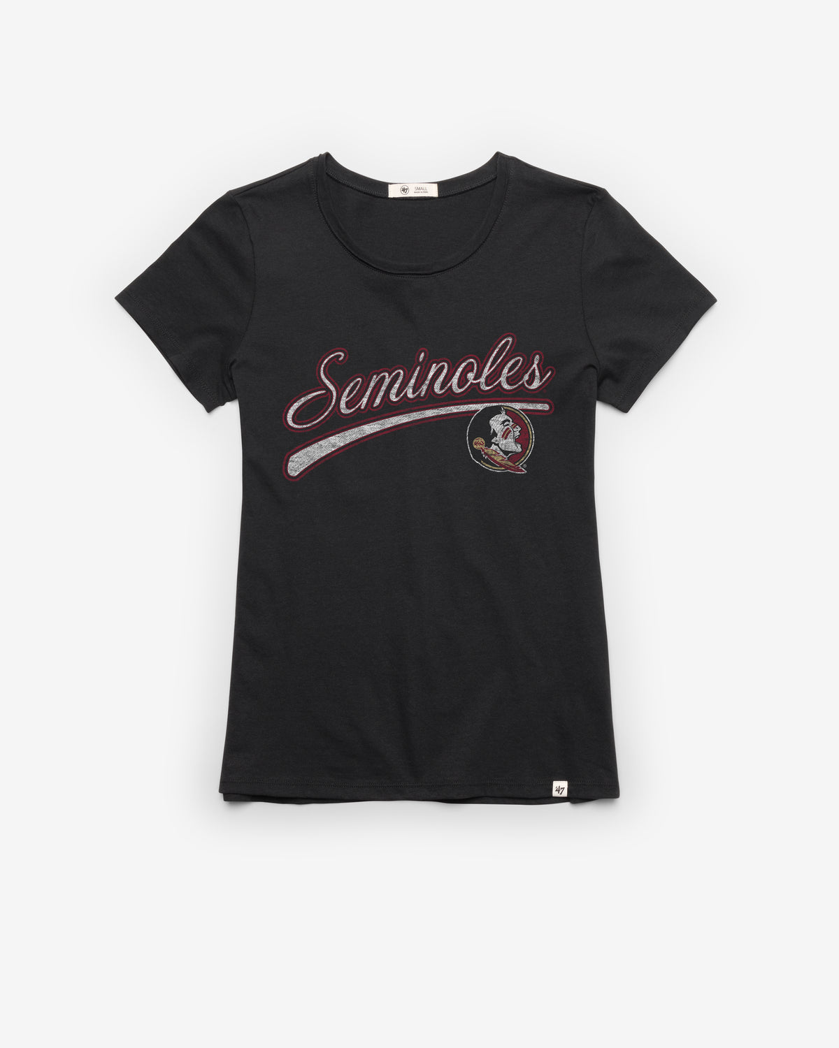 FLORIDA STATE SEMINOLES BELIEVER '47 WOMEN'S FRANKIE TEE