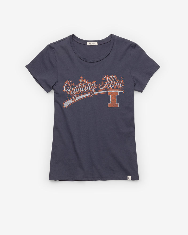 ILLINOIS FIGHTING ILLINI BELIEVER '47 WOMEN'S FRANKIE TEE